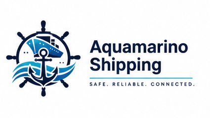 AquaMarino Shipping Co. logo