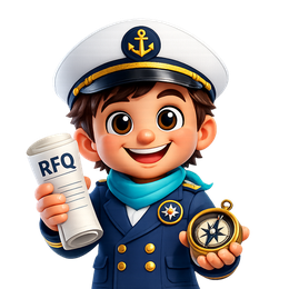 Captain Marino, AquaMarino ship supply helper