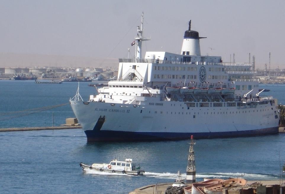 Suez Port ship chandler